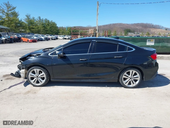 2016 Chevrolet Cruze Premier with VIN 1G1BG5SM1G7307754, listed as a IAAI auction lot 41834965 with 121,069 mi miles. Bid and sale history available at carsss.com. Image 15.