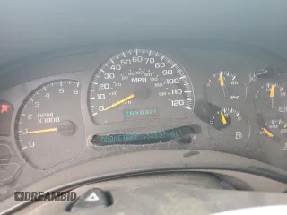 2005 Chevrolet Tahoe LS with VIN 1GNEC13V25R187388, listed as a Copart auction lot 61913465 with 198,657 mi miles and Salvage title. Bid and sale history available at DreamBid. Image 9.
