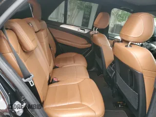 2018 Mercedes-Benz GLE 350 with VIN 4JGDA5JB2JB147613, listed as a Copart auction lot 58552385 with 93,788 mi miles and Salvage title. Bid and sale history available at DreamBid. Image 10.