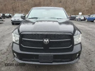 2014 Ram 1500 Tradesman with VIN 1C6RR7FT0ES220927, listed as a Copart auction lot 52306735 with 114,794 mi miles and Clean Title. Bid and sale history available at carsss.com. Image 5.