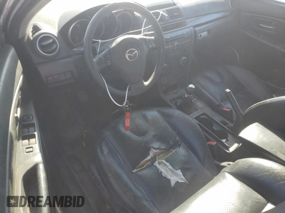 2006 Mazda 3 s Grand Touring with VIN JM1BK323861500390, listed as a Copart auction lot 47462125 with 278,826 mi miles and Salvage Title. Bid and sale history available at carsss.com. Image 8.
