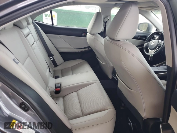 2014 Lexus IS 250 with VIN JTHBF1D23E5011284, listed as a Copart auction lot 61499345 with 76,494 mi miles and Salvage title. Bid and sale history available at DreamBid. Image 10.