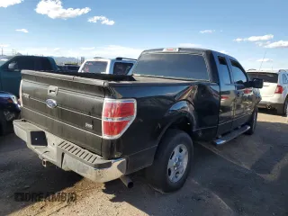2010 Ford F-150 XL with VIN 1FTFX1CV0AFA85214, listed as a Copart auction lot 40868584 with Not Provided miles and Salvage Title. Bid and sale history available at carsss.com. Image 3.