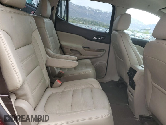 2018 GMC Acadia Denali with VIN 1GKKNXLS8JZ117150, listed as a Copart auction lot 51876985 with 70,881 mi miles and Salvage title. Bid and sale history available at DreamBid. Image 11.