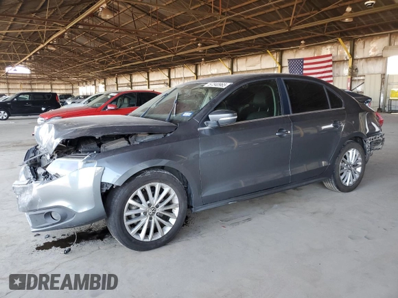 2013 Volkswagen Jetta TDI w/Premium/Nav with VIN 3VWLL7AJ2DM234340, listed as a Copart auction lot 57340965 with 151,039 mi miles and Salvage title. Bid and sale history available at DreamBid. Image 1.