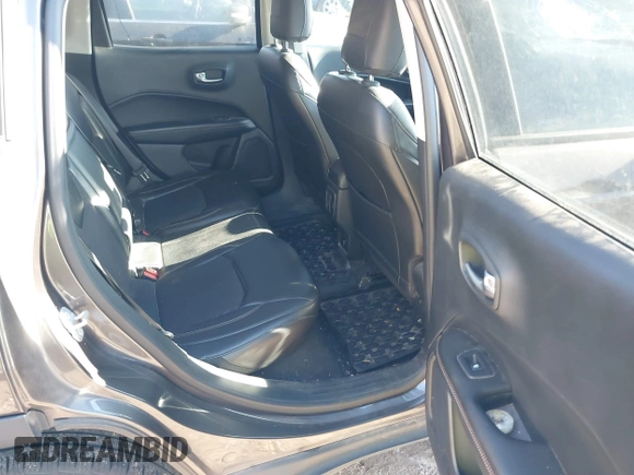 2018 Jeep Compass Latitude with VIN 3C4NJDBBXJT458268, listed as a IAAI auction lot 40965832 with 86,553 mi miles and . Bid and sale history available at DreamBid. Image 8.