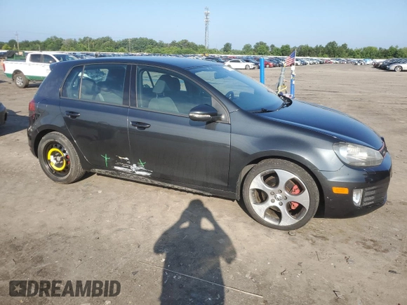 2011 Volkswagen Golf GTI w/Sunroof & Navi PZEV with VIN WVWHD7AJ4BW224055, listed as a Copart auction lot 64101625 with 150,121 mi miles and Clean title. Bid and sale history available at DreamBid. Image 4.
