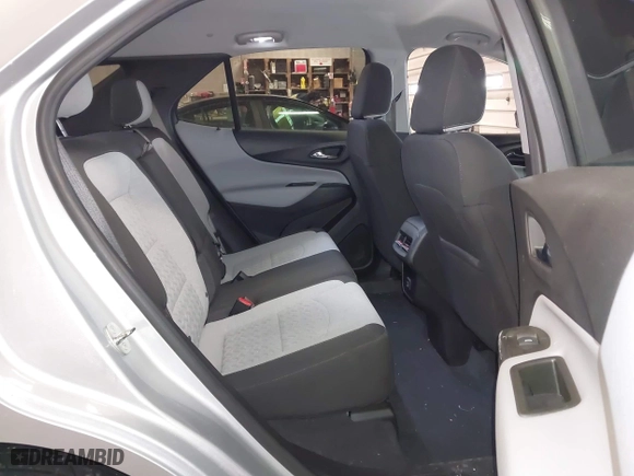 2022 Chevrolet Equinox LS with VIN 3GNAXSEV7NS183856, listed as a IAAI auction lot 41480951 with 89,226 mi miles. Bid and sale history available at carsss.com. Image 8.