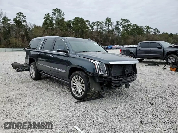 2019 Cadillac Escalade ESV Premium Luxury z VIN 1GYS3JKJ9KR355933, wystawiony jako Copart lot #88792285 z przebiegiem 109 272 mil mil oraz Czysty tytuł • Clean title. Historia ofert i sprzedaży dostępna na DreamBid. Obrazek 15.