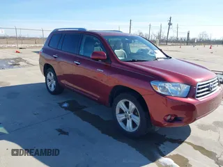 2010 Toyota Highlander Limited with VIN 5TDYK3EH4AS007206, listed as a IAAI auction lot 41388714 with 167,891 mi miles and . Bid and sale history available at DreamBid. Image 1.