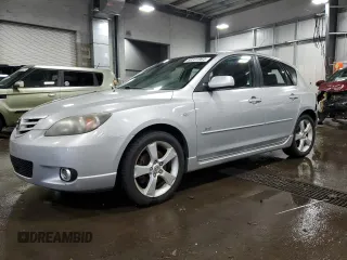 2006 Mazda 3 S Grand Touring with VIN JM1BK343361433226, listed as a Copart auction lot 80331964 with 163,207 mi miles and Salvage Title. Bid and sale history available at DreamBid. Image 1.