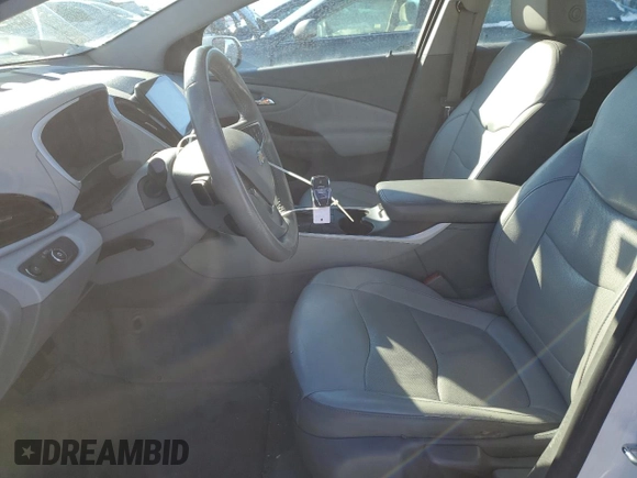 2017 Chevrolet Volt LT with VIN 1G1RA6S55HU165460, listed as a Copart auction lot 37717343 with 62,832 mi miles. Bid and sale history available at carsss.com. Image 7.