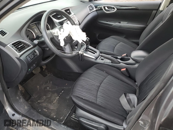 2016 Nissan Sentra SR with VIN 3N1AB7AP1GL678047, listed as a Copart auction lot 50045335 with 146,722 mi miles and Salvage Title. Bid and sale history available at DreamBid. Image 7.