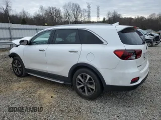2019 Kia Sorento EX with VIN 5XYPH4A58KG501224, listed as a Copart auction lot 86305184 with Not provided miles and Non repairable. Bid and sale history available at DreamBid. Image 2.