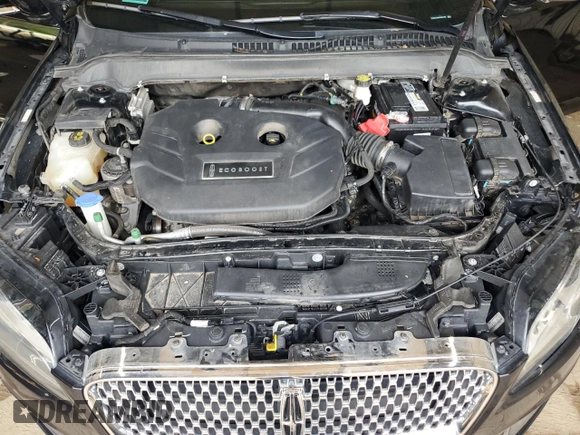 2017 Lincoln MKZ Premiere with VIN 3LN6L5A90HR627252, listed as a Copart auction lot 60264165 with 75,115 mi miles and Salvage title. Bid and sale history available at DreamBid. Image 11.