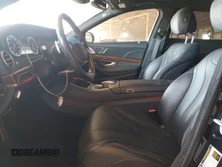 2015 Mercedes-Benz S 550 with VIN WDDUG8CB7FA068491, listed as a Copart auction lot 61051245 with 152,844 mi miles and Clean title. Bid and sale history available at DreamBid. Image 7.