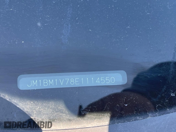 2014 Mazda 3 i Touring with VIN JM1BM1V78E1114550, listed as a Copart auction lot 89132355 with 100,722 mi miles and Clean Title. Bid and sale history available at DreamBid. Image 10.