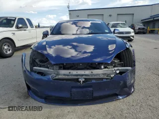 2021 Tesla Model S Long Range z VIN 5YJSA1E52MF437103, wystawiony jako Copart lot #55533515 z przebiegiem 59 015 mil mil oraz Szkoda całkowita • Salvage title. Historia ofert i sprzedaży dostępna na DreamBid. Obrazek 5.