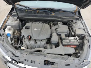 2013 Kia Optima LX z VIN 5XXGM4A7XDG171218, wystawiony jako Copart lot #56296335 z przebiegiem Nie podano mil oraz Czysty tytuł • Clean title. Historia ofert i sprzedaży dostępna na DreamBid. Obrazek 11.