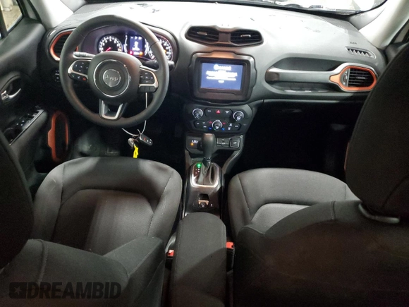 2018 Jeep Renegade Upland с VIN ZACCJBAB5JPH87285, выставлен на аукционе Copart как лот 56756925 с пробегом 89 997 миль миль и Списание • Salvage title. История ставок и продаж доступна на DreamBid. Изображение 8.