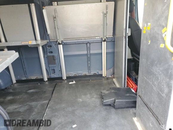 2020 Ram ProMaster Cargo with VIN 3C6URVJG1LE140156, listed as a Copart auction lot 47963185 with 50,845 mi miles and Clean Title. Bid and sale history available at carsss.com. Image 11.