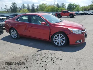 2014 Chevrolet Malibu LT with VIN 1G11E5SL1EF218388, listed as a Copart auction lot 55635195 with 70,800 mi miles and Salvage Title. Bid and sale history available at DreamBid. Image 4.