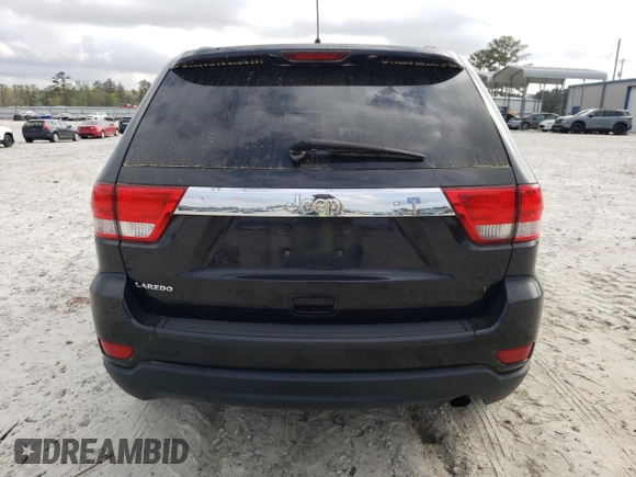 2013 Jeep Grand Cherokee Laredo with VIN 1C4RJEAGXDC646759, listed as a Copart auction lot 51626025 with 113,008 mi miles and Salvage Title. Bid and sale history available at carsss.com. Image 6.