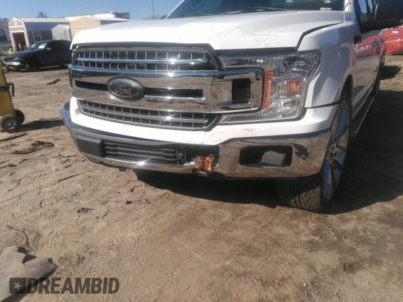 2020 Ford F-150 XL with VIN 1FTEW1C57LKD41681, listed as a IAAI auction lot 40946564 with 85,121 mi miles and . Bid and sale history available at DreamBid. Image 6.