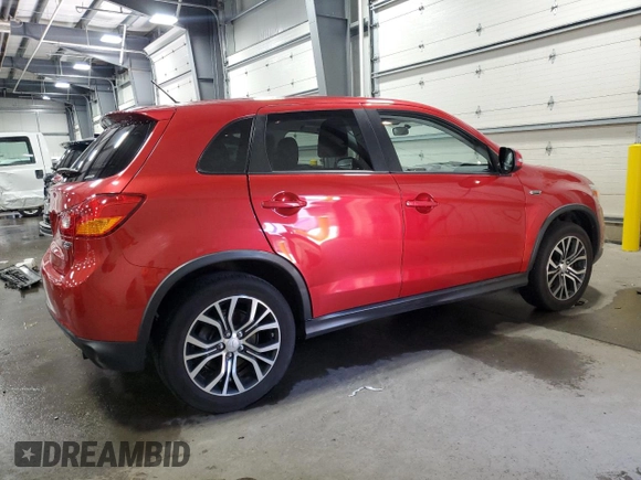 2016 Mitsubishi Outlander ES с VIN JA4AR3AU6GZ053833, выставлен на аукционе Copart как лот 56494555 с пробегом 67 687 миль миль и Списание • Salvage title. История ставок и продаж доступна на DreamBid. Изображение 3.