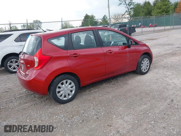 2015 Nissan Note SV with VIN 3N1CE2CP0FL424537, listed as a IAAI auction lot 42143721 with 159,815 mi miles and . Bid and sale history available at DreamBid. Image 4.