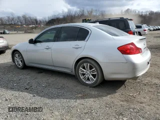 2011 Infiniti G25 Journey с VIN JN1DV6AP6BM831261, выставлен на аукционе Copart как лот 50731735 с пробегом 86 268 миль миль и Списание • Salvage title. История ставок и продаж доступна на DreamBid. Изображение 2.