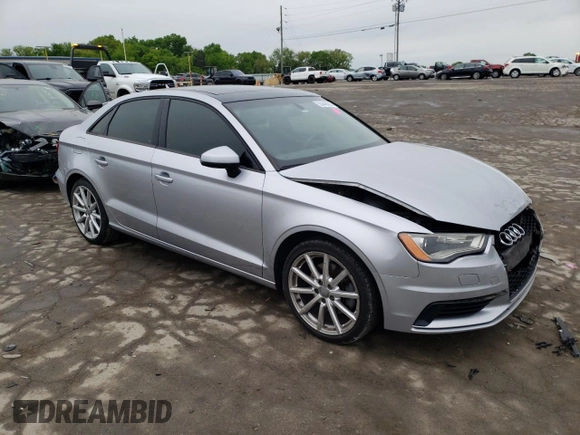2016 Audi A3 1.8T Premium with VIN WAUA7GFF2G1020031, listed as a Copart auction lot 50440063 with 90,705 mi miles. Bid and sale history available at carsss.com. Image 4.