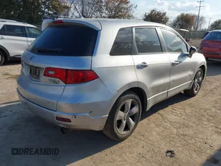 2008 Acura RDX with VIN 5J8TB18218A004276, listed as a IAAI auction lot 41405661 with 284,682 mi miles. Bid and sale history available at carsss.com. Image 4.