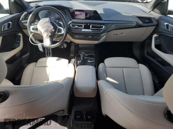 2021 BMW 2 Series 228i xDrive with VIN WBA73AK01M7H40954, listed as a Copart auction lot 54188395 with 78,046 mi miles and Salvage Title. Bid and sale history available at DreamBid. Image 8.
