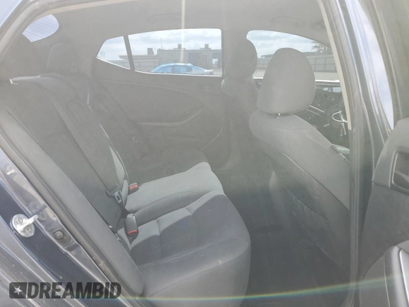 2015 Kia Optima LX with VIN 5XXGM4A74FG452675, listed as a Copart auction lot 46331535 with 82,335 mi miles and Salvage Title. Bid and sale history available at DreamBid. Image 10.