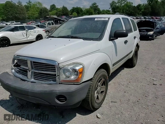 2006 Dodge Durango SXT with VIN 1D4HB38N06F120775, listed as a Copart auction lot 56204195 with 224,030 mi miles and Salvage title. Bid and sale history available at DreamBid. Image 14.