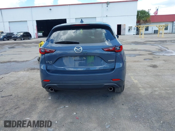 2024 Mazda CX-5 S Carbon Edition with VIN JM3KFBCL3R0505477, listed as a IAAI auction lot 42245851 with 17,954 mi miles and . Bid and sale history available at DreamBid. Image 16.