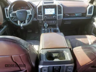 2016 Ford F-150 XLT with VIN 1FTEW1EGXGFC74426, listed as a Copart auction lot 47435485 with 177,962 mi miles and Salvage Title. Bid and sale history available at carsss.com. Image 8.