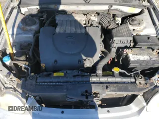 2005 Hyundai Sonata GLS with VIN KMHWF35H25A210105, listed as a Copart auction lot 47870105 with 143,002 mi miles and Salvage Title. Bid and sale history available at carsss.com. Image 11.