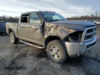 2014 Ram 2500 SLT with VIN 3C6TR5DT7EG110087, listed as a Copart auction lot 42434305 with 74,613 mi miles and Salvage title. Bid and sale history available at DreamBid. Image 4.