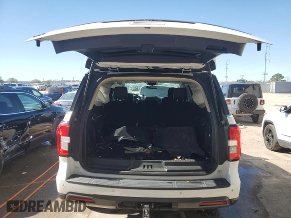 2022 Ford Expedition XLT with VIN 1FMJU1JT4NEA57220, listed as a Copart auction lot 46692975 with 66,921 mi miles and Salvage Title. Bid and sale history available at carsss.com. Image 6.