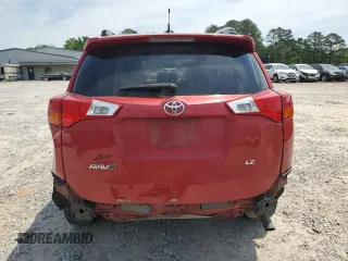 2014 Toyota RAV4 LE with VIN 2T3ZFREV3EW077740, listed as a Copart auction lot 52733495 with 178,548 mi miles and Salvage title. Bid and sale history available at DreamBid. Image 6.