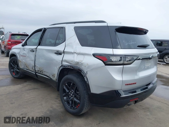2019 Chevrolet Traverse Premier with VIN 1GNERKKW3KJ249387, listed as a IAAI auction lot 41710505 with 65,191 mi miles. Bid and sale history available at carsss.com. Image 3.