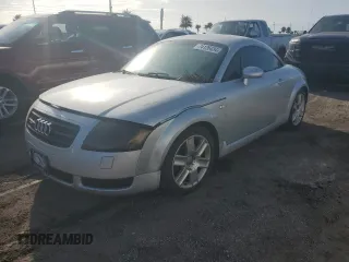 2004 Audi TT ALMS Edition with VIN TRUWT28N541009375, listed as a Copart auction lot 74126434 with 0 mi miles and Salvage Title. Bid and sale history available at carsss.com. Image 1.