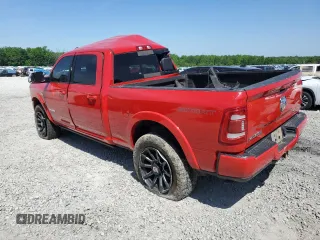 2022 Ram 2500 Laramie with VIN 3C6UR5FL5NG212540, listed as a Copart auction lot 57139885 with Not provided miles and Salvage title. Bid and sale history available at DreamBid. Image 2.
