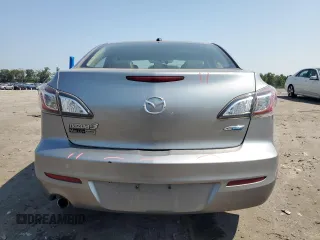 2012 Mazda 3 i Grand Touring with VIN JM1BL1W83C1638163, listed as a Copart auction lot 65781995 with 161,436 mi miles and Salvage title. Bid and sale history available at DreamBid. Image 6.