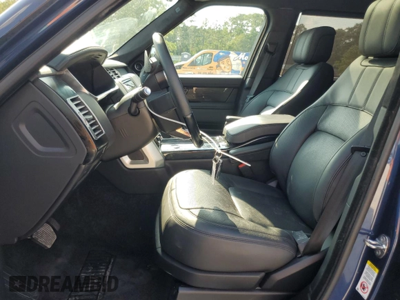 2020 Land Rover Range Rover with VIN SALGS5SE2LA568112, listed as a Copart auction lot 71191344 with 39,954 mi miles and Clean title. Bid and sale history available at DreamBid. Image 7.