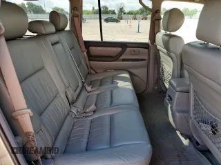 2005 Toyota Land Cruiser z VIN JTEHT05J652073327, wystawiony jako Copart lot #59668455 z przebiegiem 145 110 mil mil oraz Czysty tytuł • Clean title. Historia ofert i sprzedaży dostępna na DreamBid. Obrazek 11.