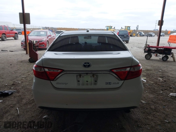 2017 Toyota Camry Hybrid LE with VIN 4T1BD1FKXHU218247, listed as a IAAI auction lot 41625337 with 72,040 mi miles. Bid and sale history available at carsss.com. Image 16.