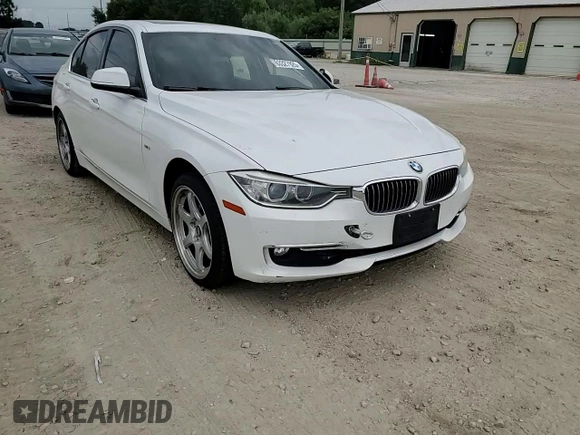 2012 BMW 3 Series 328i with VIN WBA3A5C55CF259337, listed as a Copart auction lot 63327925 with 132,019 mi miles and Salvage title. Bid and sale history available at DreamBid. Image 13.